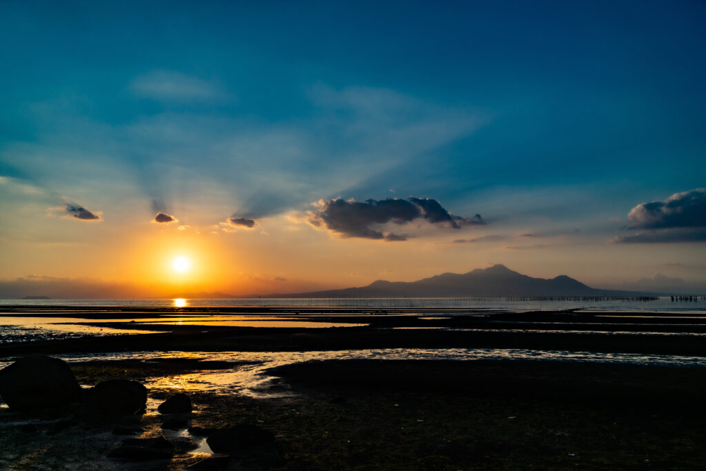 夕日写真